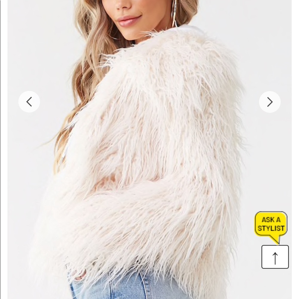 Faux Fur Coat